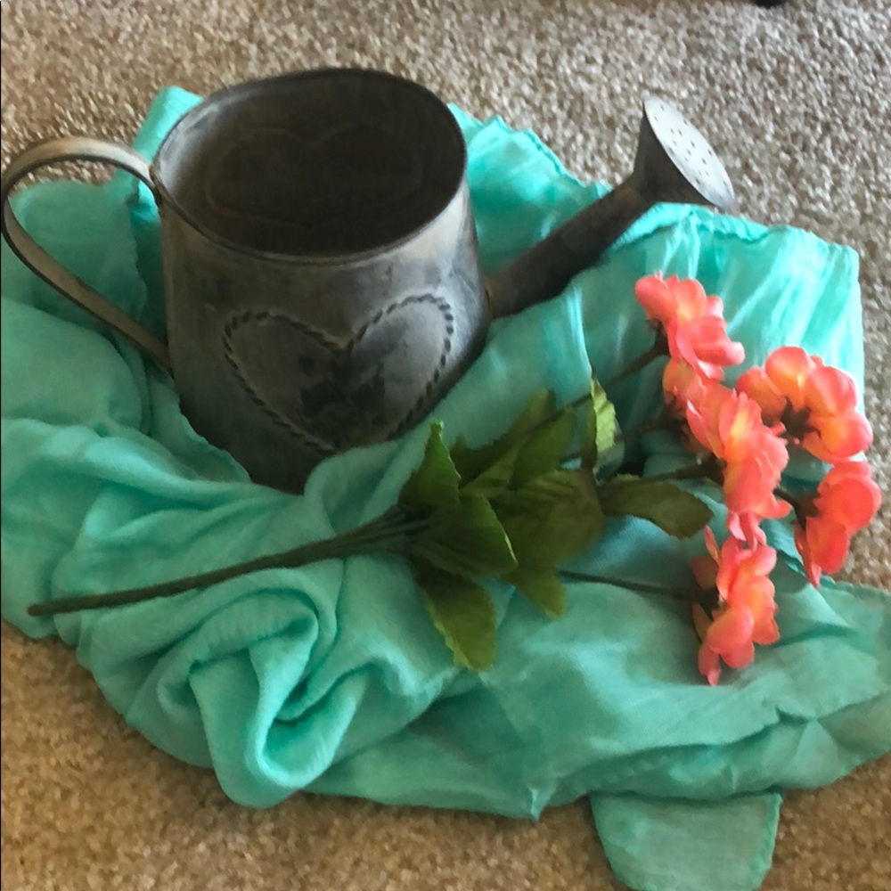 Sea foam Green Lightweight Shawl
